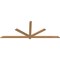 Ekena Millwork Kennewick Timber Gable Bracket, Western Red Cedar, 96"W x 36"H x 1 1/2"D x 3 1/2"F, 9/12 Pitch GBW096X36X0204KEN00SWR - alternate 4